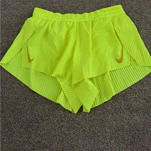 Nike Women's Bright yellow/green Shorts